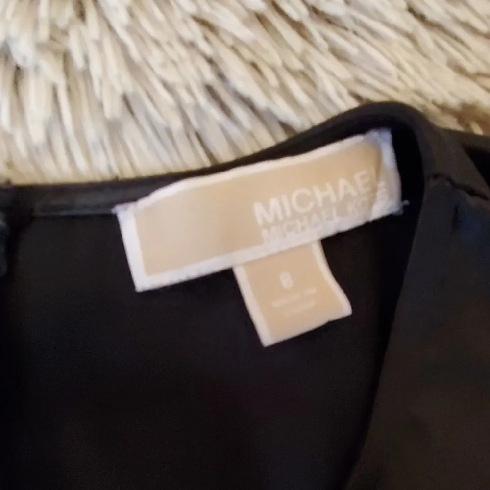 Gorgeous Michael Kors black dress